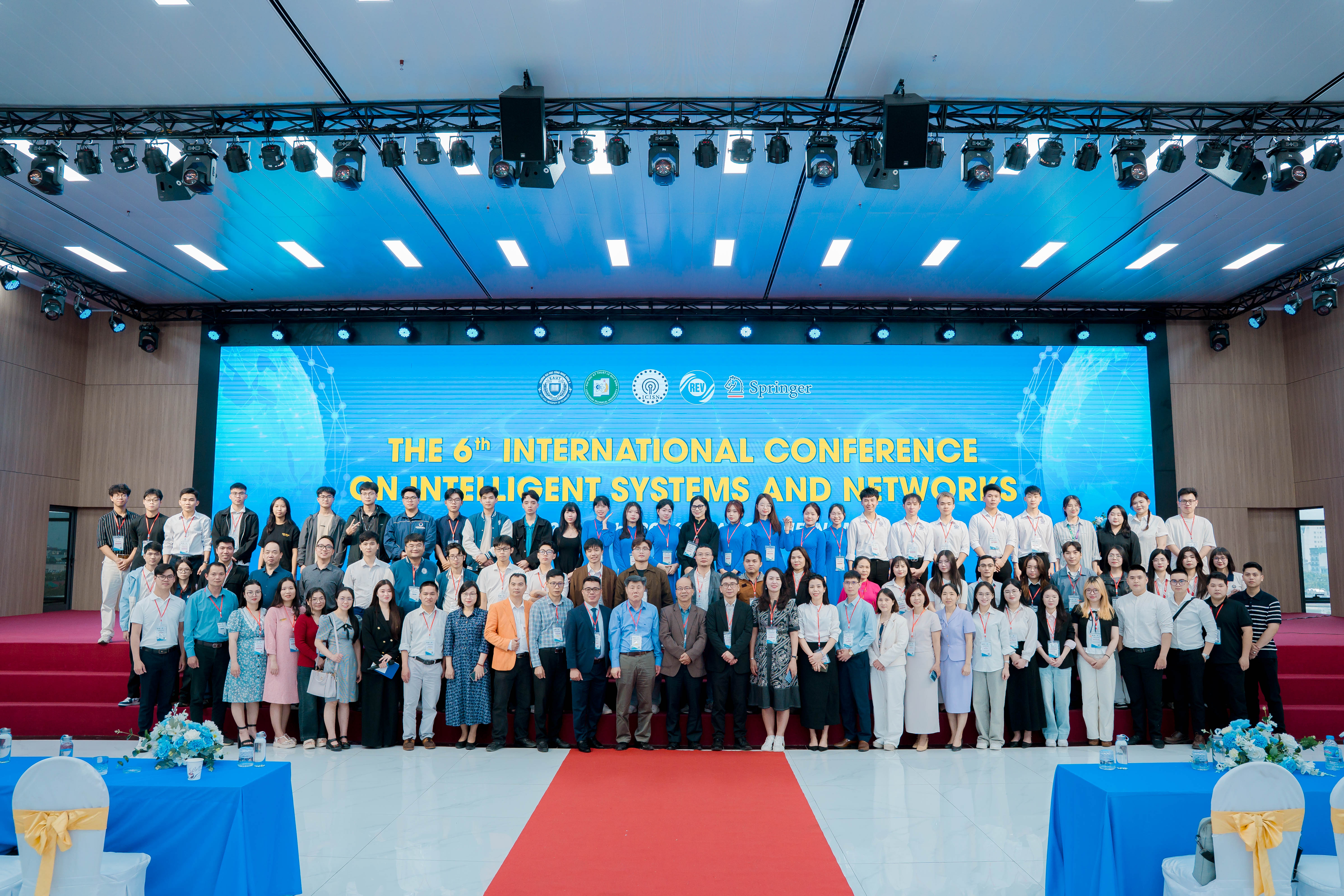 Conference attendees
